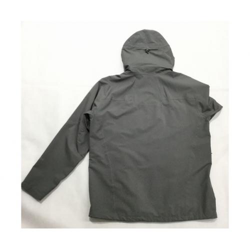 Patagonia トレッキングウェア グレー 防水透湿素材h2no