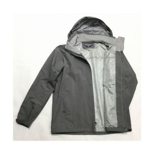Patagonia トレッキングウェア グレー 防水透湿素材h2no