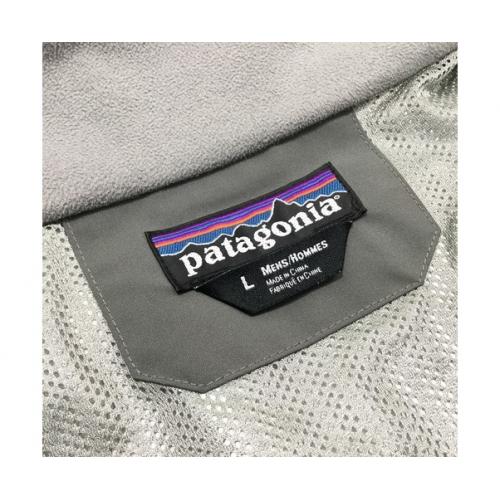 Patagonia トレッキングウェア グレー 防水透湿素材h2no