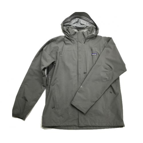 Patagonia トレッキングウェア グレー 防水透湿素材h2no