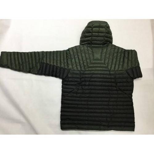 THE NORTH FACE トレッキングウェア グリーン ダウン800FP
