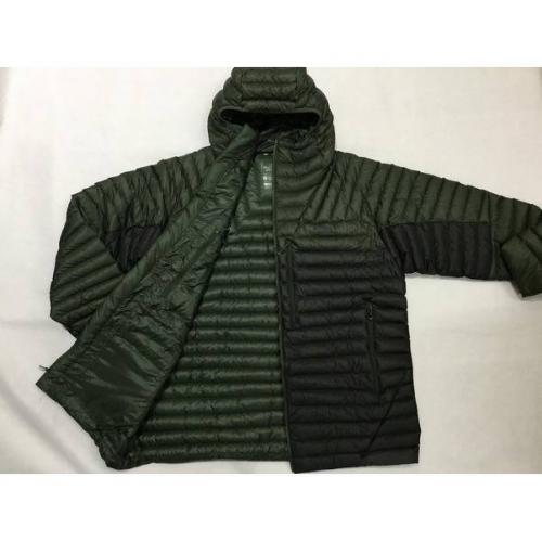 THE NORTH FACE トレッキングウェア グリーン ダウン800FP