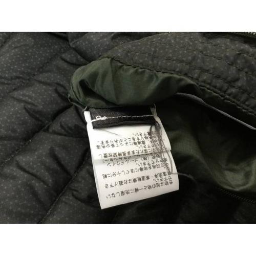 THE NORTH FACE トレッキングウェア グリーン ダウン800FP