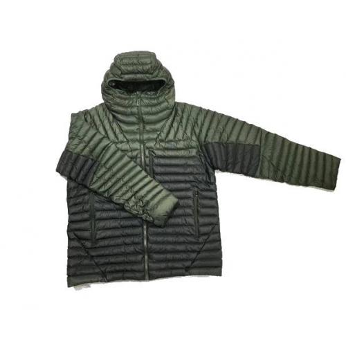 THE NORTH FACE トレッキングウェア グリーン ダウン800FP