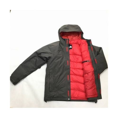 THE NORTH FACE トレッキングウェア グレー ダウン
