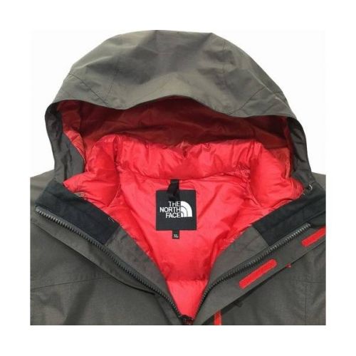 THE NORTH FACE トレッキングウェア グレー ダウン