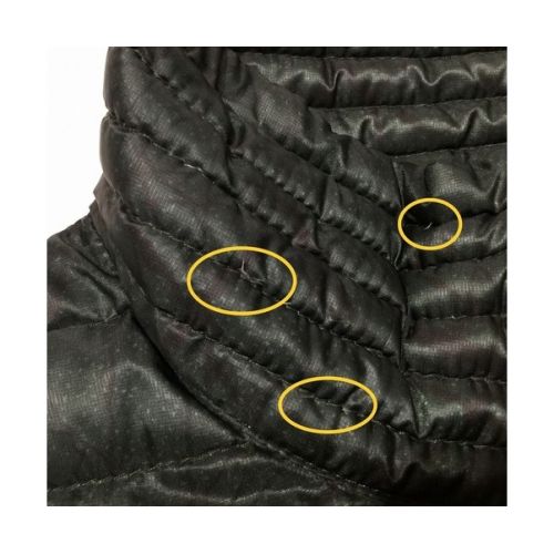 Patagonia トレッキングウェア ブラック ダウン