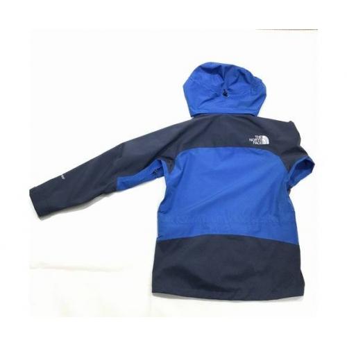 THE NORTH FACE トレッキングウェア ブルー マウンテンガイドジャケットパーカー　 GORE-TEX