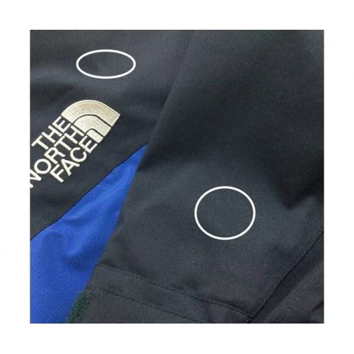 THE NORTH FACE トレッキングウェア ブルー マウンテンガイドジャケットパーカー　 GORE-TEX
