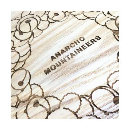 MOUNTAIN RESEARCH アウトドア食器 アナルコカップウッドリッド 18cm