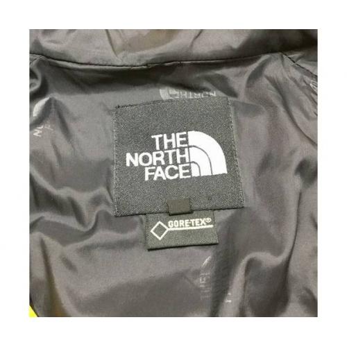 THE NORTH FACE トレッキングウェア イエロー 2017秋冬 GORE-TEX