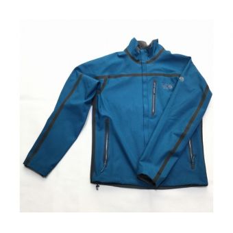 MOUNTAIN HARD WEAR トレッキングウェア ブルー シンクロジャケット