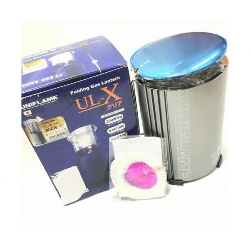UNIFLAME ガスランタン 未使用品 620250 フォールディングガスランタンUL-X