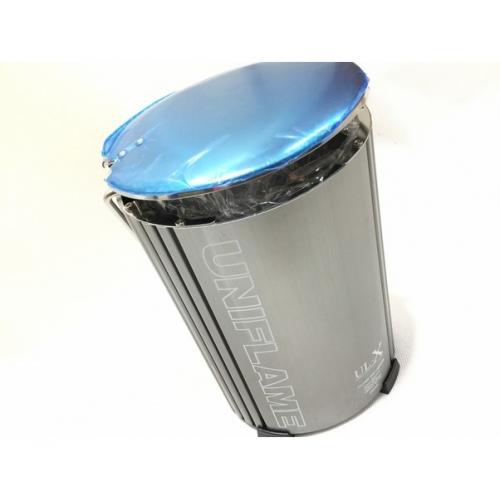 UNIFLAME ガスランタン 未使用品 620250 フォールディングガスランタンUL-X