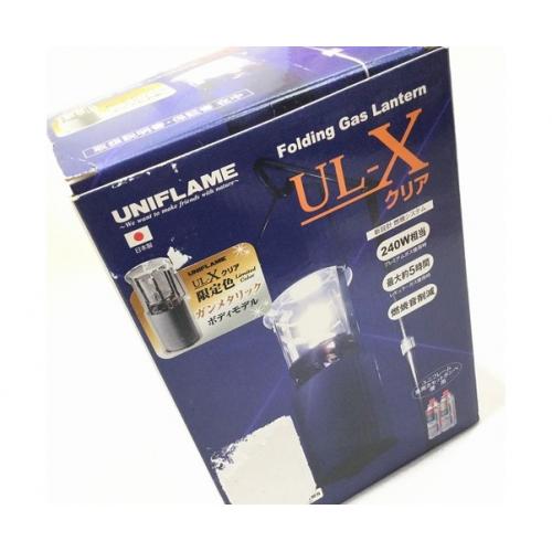 UNIFLAME ガスランタン 未使用品 620250 フォールディングガスランタンUL-X
