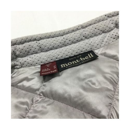 mont-bell トレッキングウェア レッド ダウン