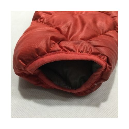 mont-bell トレッキングウェア レッド ダウン