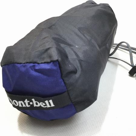 mont-bell トレッキングウェア ブルー GORE-TEX