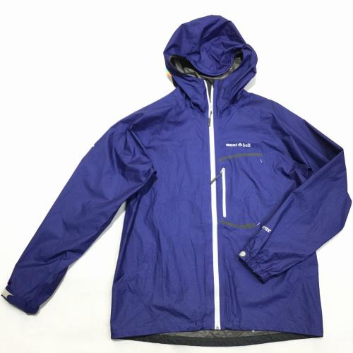 mont-bell トレッキングウェア ブルー GORE-TEX