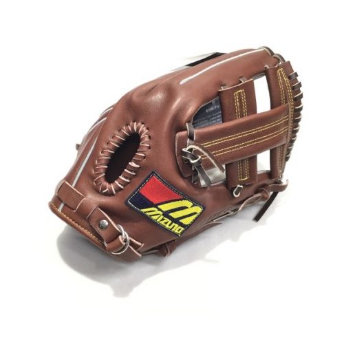 MIZUNO (ミズノ) 硬式グローブ ブラウン 内野手  1AJGH98213