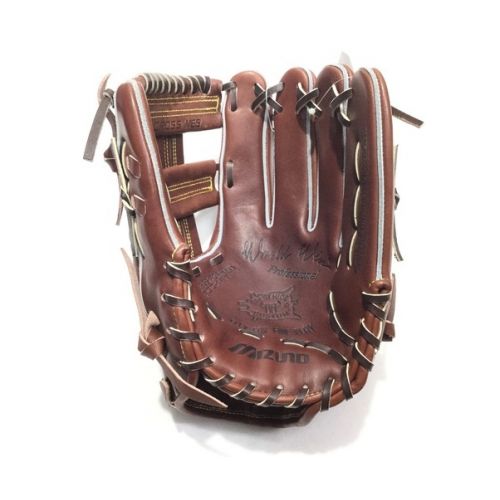 MIZUNO (ミズノ) 硬式グローブ ブラウン 内野手 1AJGH98213
