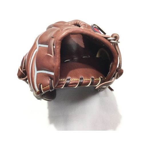 MIZUNO (ミズノ) 硬式グローブ ブラウン 内野手  1AJGH98213