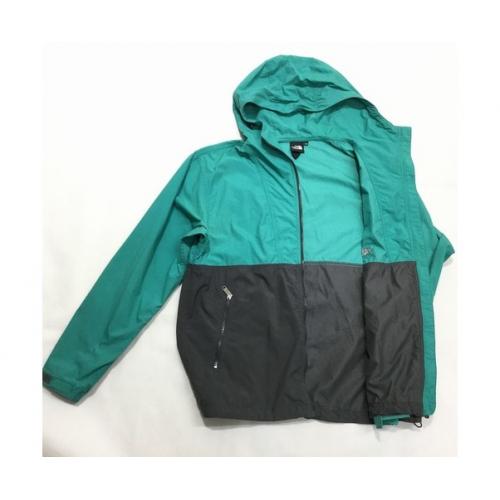 THE NORTH FACE トレッキングウェア グレー×グリーン