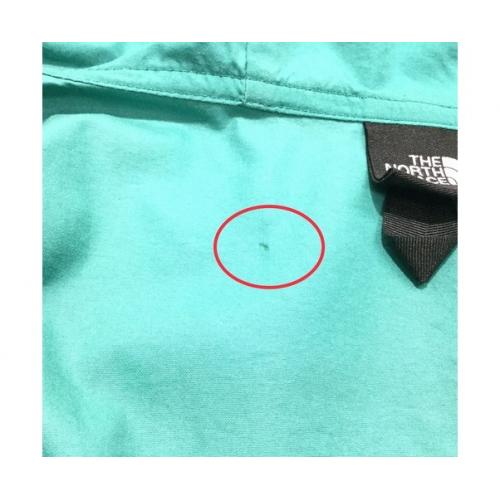 THE NORTH FACE トレッキングウェア グレー×グリーン