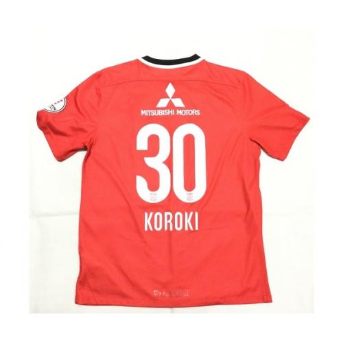 NIKE (ナイキ) サッカーユニフォーム レッド 16年ホーム オーセンティック 【30】興梠 慎三
