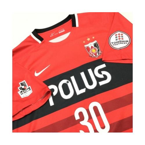 NIKE (ナイキ) サッカーユニフォーム レッド 16年ホーム オーセンティック 【30】興梠 慎三