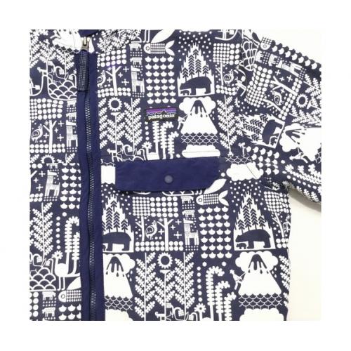 Patagonia トレッキングウェア ネイビー