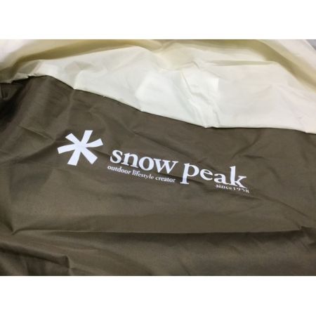 SNOWPEAK (スノーピーク) トンネル型テント SDE-080 ヴォールト ペグ無