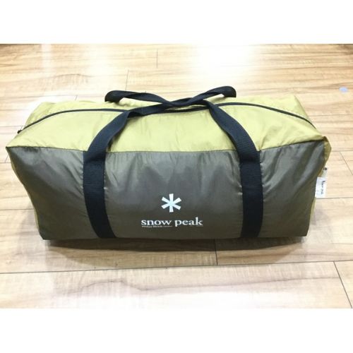 SNOWPEAK (スノーピーク) トンネル型テント SDE-080 ヴォールト ペグ無