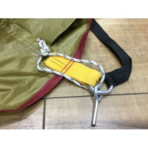 SNOWPEAK (スノーピーク) トンネル型テント SDE-080 ヴォールト ペグ無