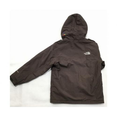 THE NORTH FACE トレッキングウェア ブラウン 防水透湿素材ハイベント