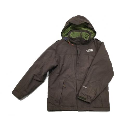 THE NORTH FACE トレッキングウェア ブラウン 防水透湿素材ハイベント