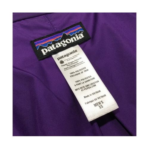 Patagonia トレッキングウェア パープル