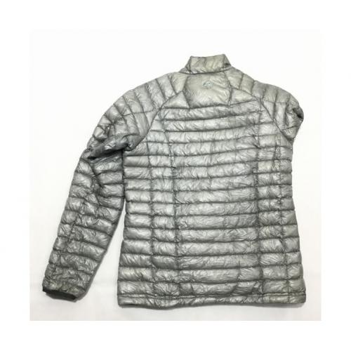 MOUNTAIN HARD WEAR トレッキングウェア グレー ゴーストウィスパラーダウンジャケット
