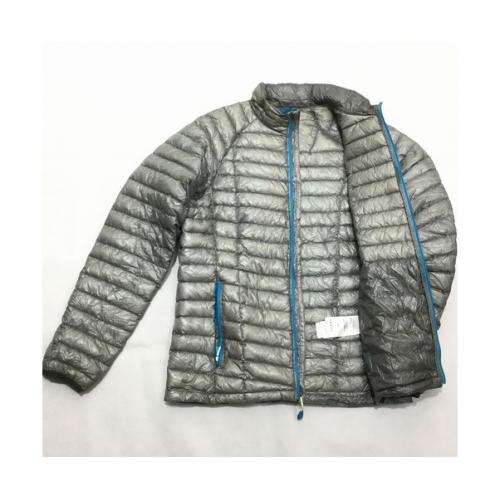 MOUNTAIN HARD WEAR トレッキングウェア グレー ゴーストウィスパラーダウンジャケット