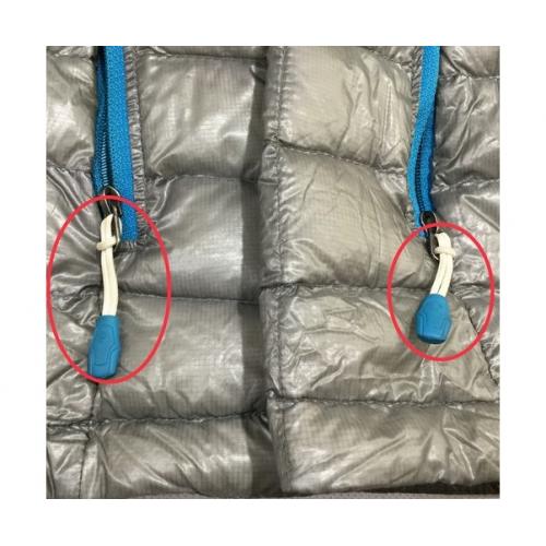 MOUNTAIN HARD WEAR トレッキングウェア グレー ゴーストウィスパラーダウンジャケット
