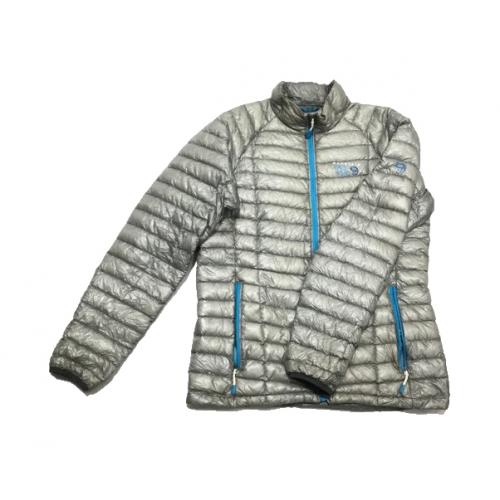 MOUNTAIN HARD WEAR トレッキングウェア グレー ゴーストウィスパラーダウンジャケット