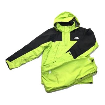 THE NORTH FACE トレッキングウェア グリーン GORE-TEX マウンテンレインテックス　NP10990　