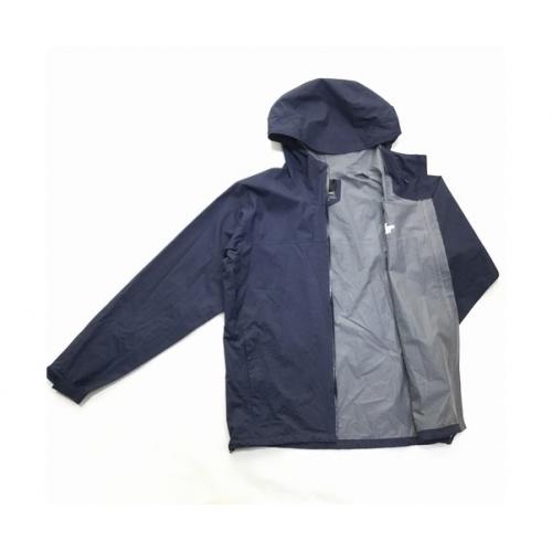 THE NORTH FACE トレッキングウェア ネイビー 防水透湿素材Hyvent