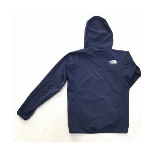 THE NORTH FACE トレッキングウェア ネイビー マウンテンソフトシェルフーディ