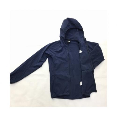 THE NORTH FACE トレッキングウェア ネイビー マウンテンソフトシェルフーディ