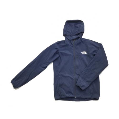 THE NORTH FACE トレッキングウェア ネイビー マウンテンソフトシェルフーディ