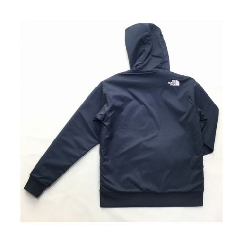 THE NORTH FACE トレッキングウェア ネイビー エイバーシブルテックエアースウェットフーディ