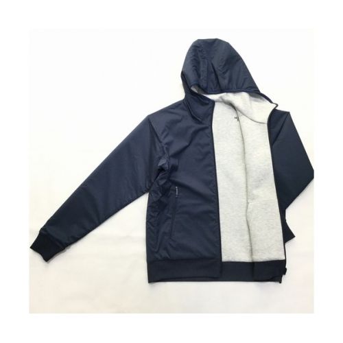 THE NORTH FACE トレッキングウェア ネイビー エイバーシブルテックエアースウェットフーディ