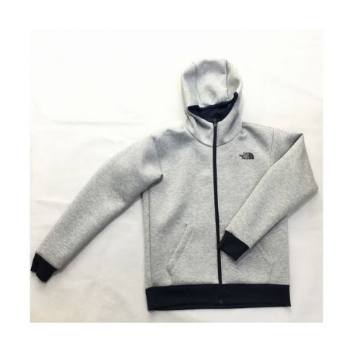 THE NORTH FACE トレッキングウェア ネイビー エイバーシブルテックエアースウェットフーディ