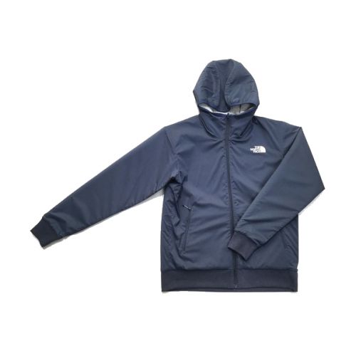 THE NORTH FACE トレッキングウェア ネイビー エイバーシブルテックエアースウェットフーディ